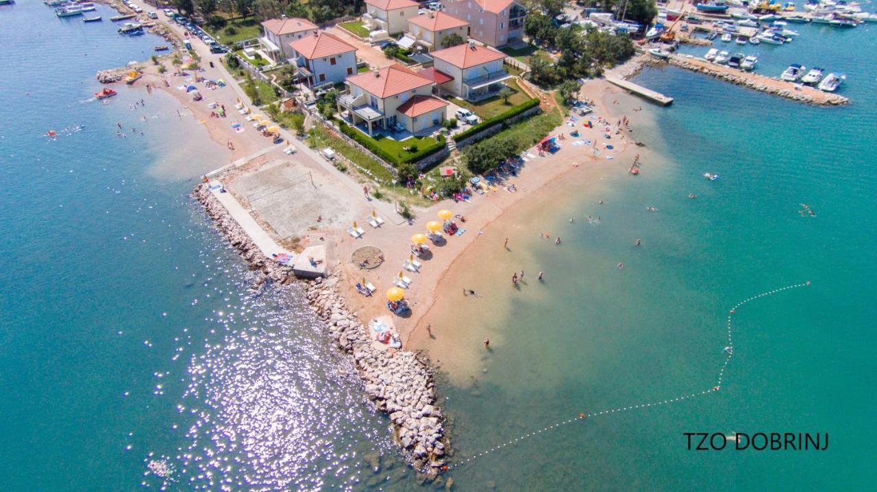 Apartments Insula Aurea Klimno Zewnętrze zdjęcie
