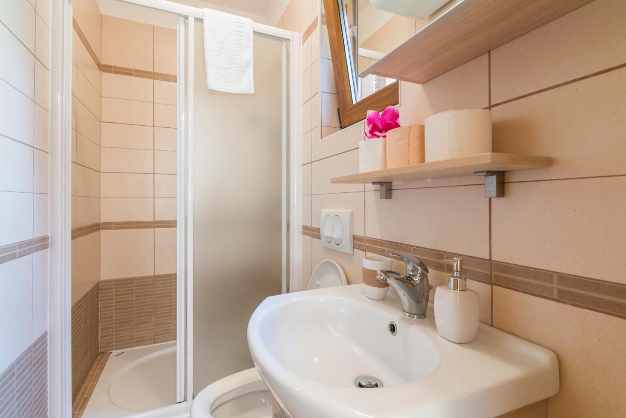 Apartments Insula Aurea Klimno Zewnętrze zdjęcie