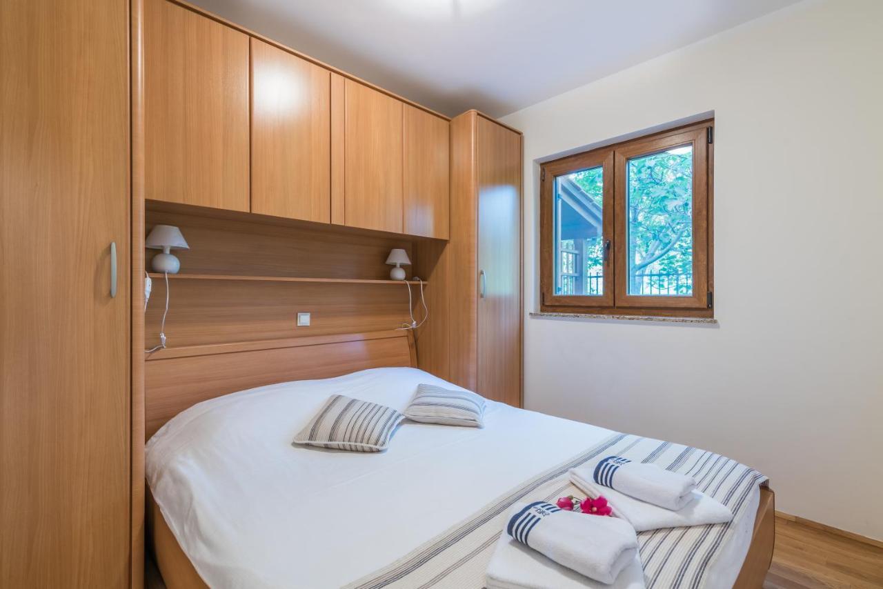 Apartments Insula Aurea Klimno Zewnętrze zdjęcie