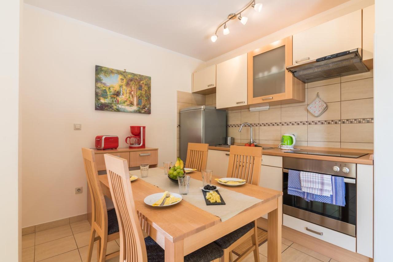 Apartments Insula Aurea Klimno Zewnętrze zdjęcie